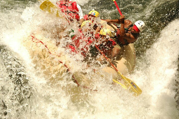 Whitewater rafting