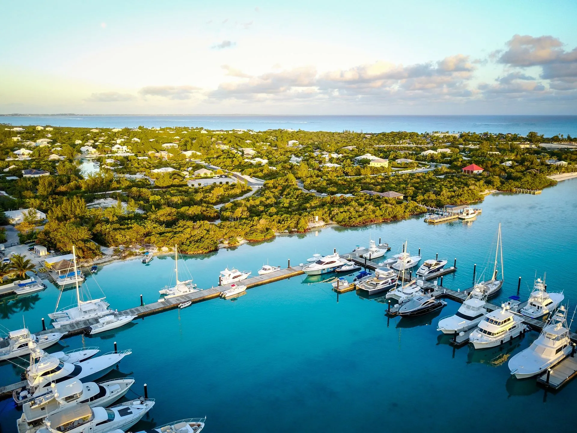 Bermuda's pink-sand coastline