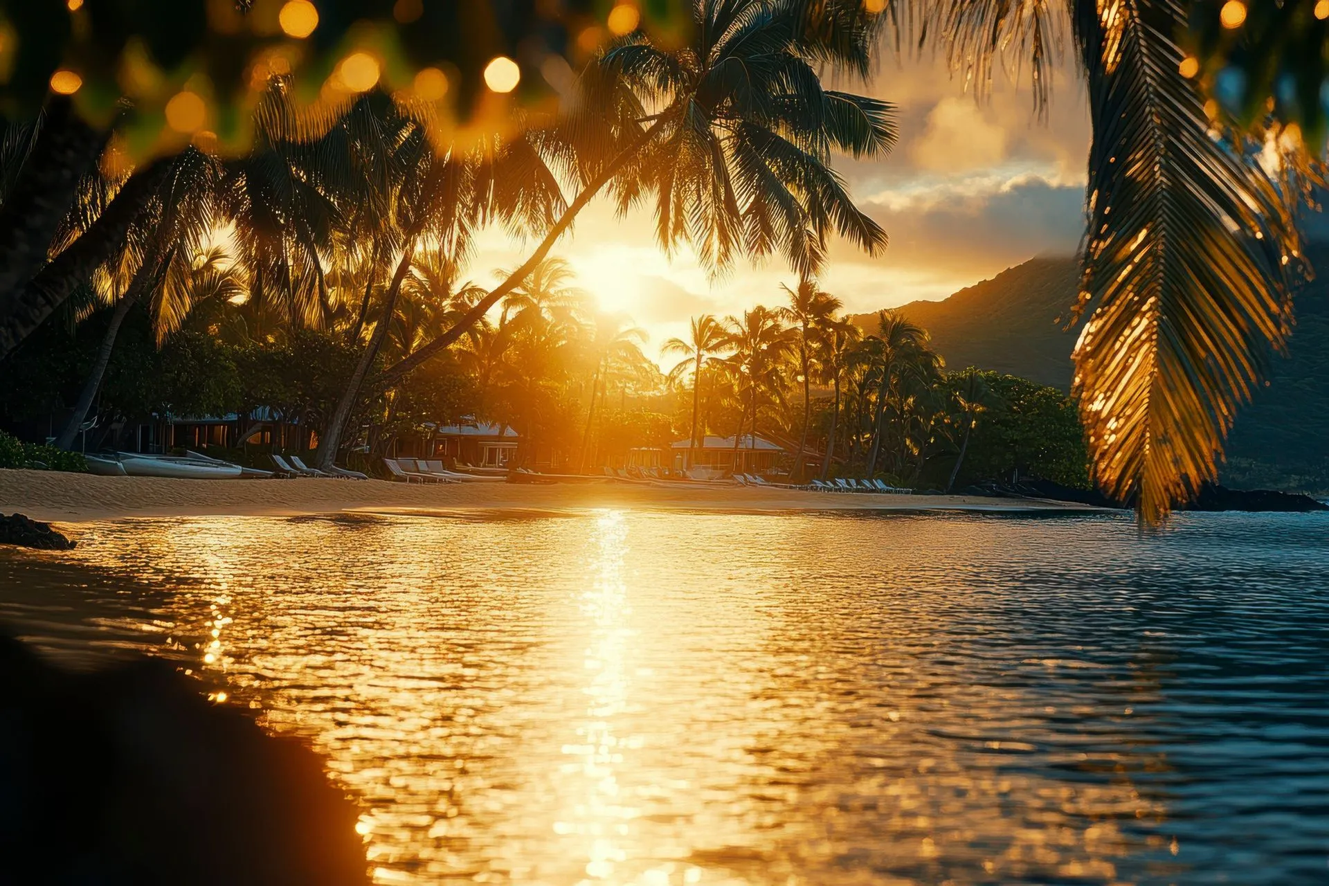 A quiet Bermuda cove