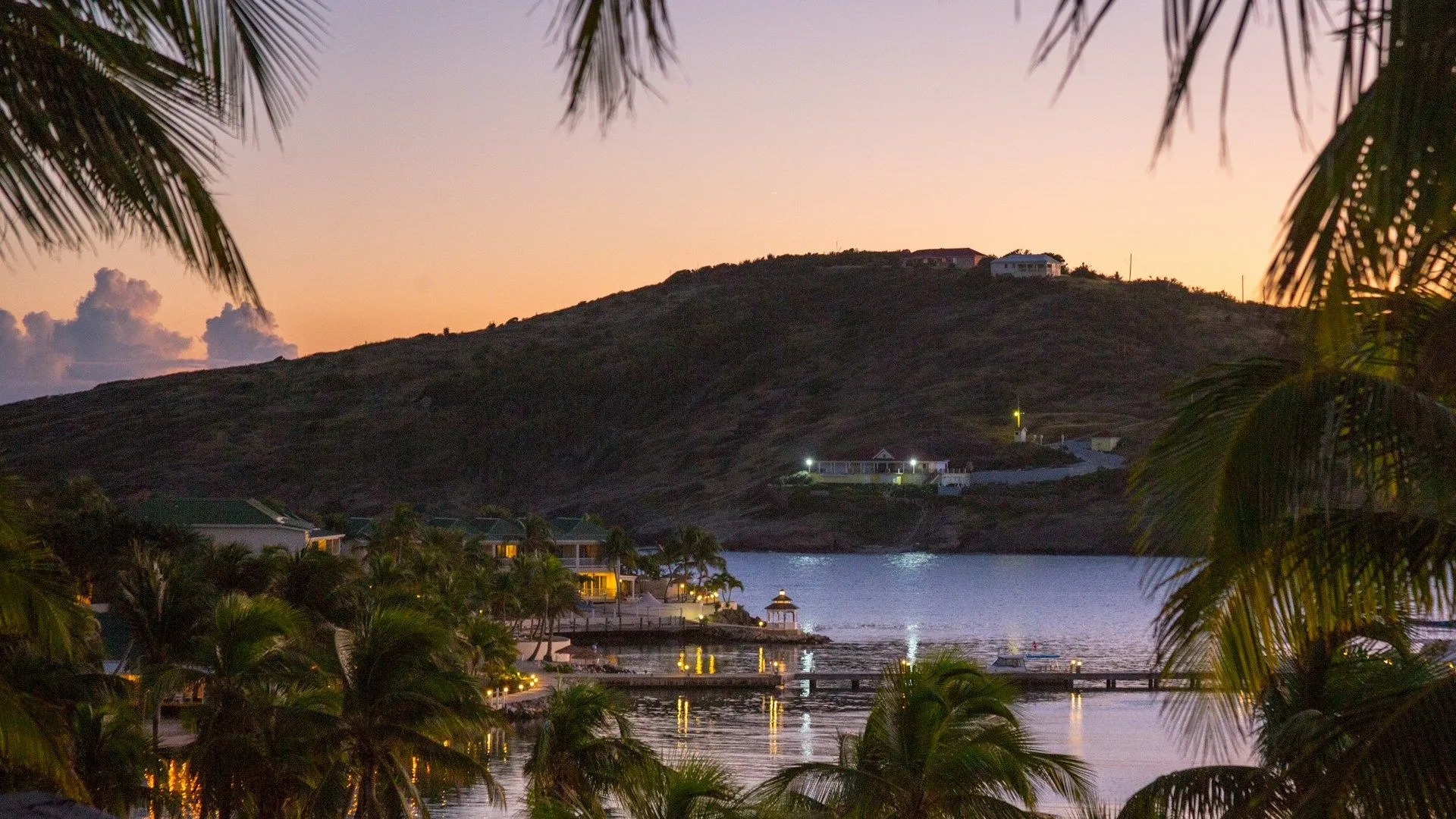 A quiet Antiguan cove
