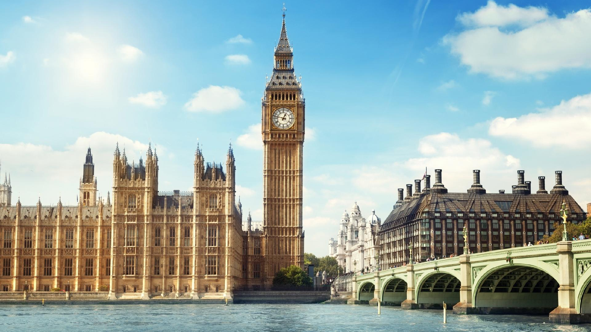 Westminster and the Thames